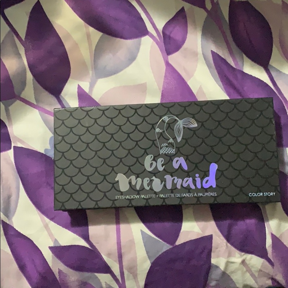 Mermaid Beauty Palette BRAND NEW